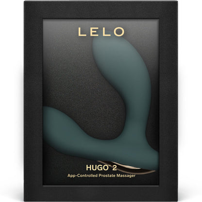 Lelo- Hugo 2 Masor De Prostată Verde