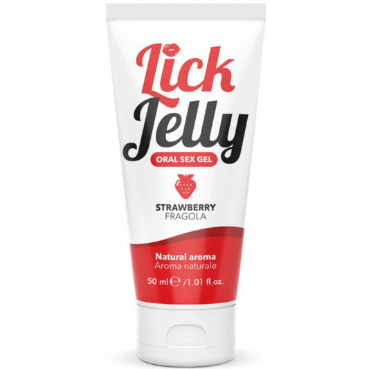 Intimateline-Lick Jelly Strawberry Lubricant 50 Ml