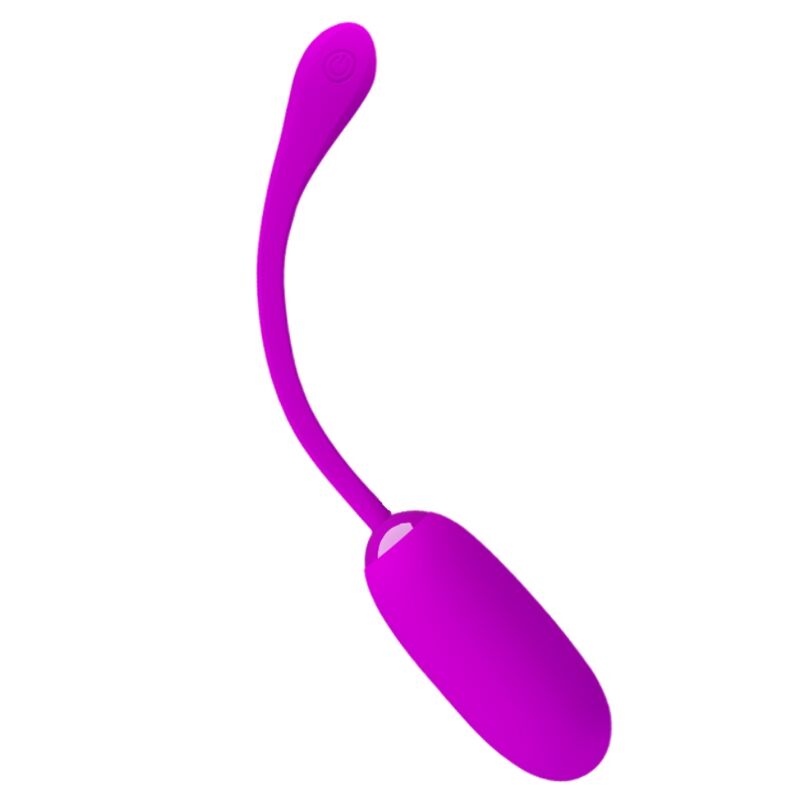 Pretty Love Smart- Julius Rezistent La Apă Vibrator Reîncărcabil Violet