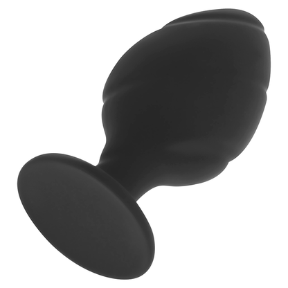 Ohmama Anal - Silicone Anal Plug Size L 9 cm, Soft and Hypoallergenic with Suction Cup