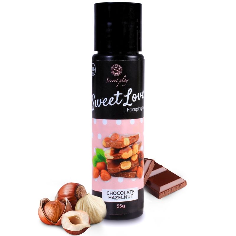 Secretplay - Edible Hazelnut Chocolate Lubricating Gel 60 ml