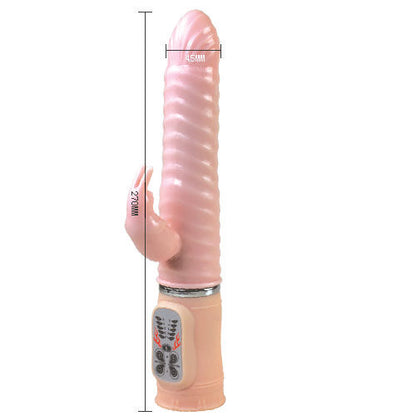 Baile Rotations - Vibrator with Heating Function and Rotation with Bunny for Clitoris Stimulation