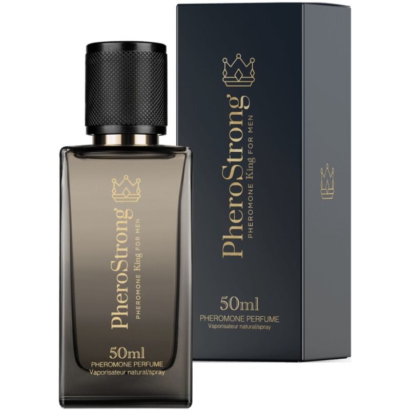 Pherostrong- Parfum De Feromoni King Pentru Bărbați 50 Ml