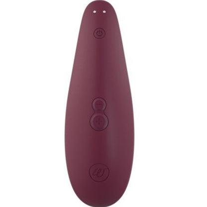 Womanizer - Clitoris Stimulator Classic 2 Bordeaux, Pleasure Air Technology, 10 Levels of Intensity, Water Resistant IPX7