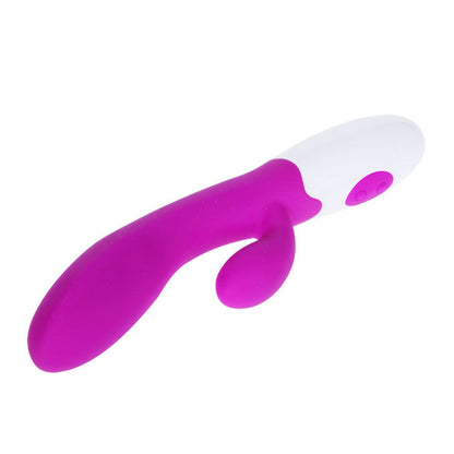 Pretty Love Flirtation - Alvis Vibrator with 30 Vibration Modes, Silicone, 2 Motors, Purple