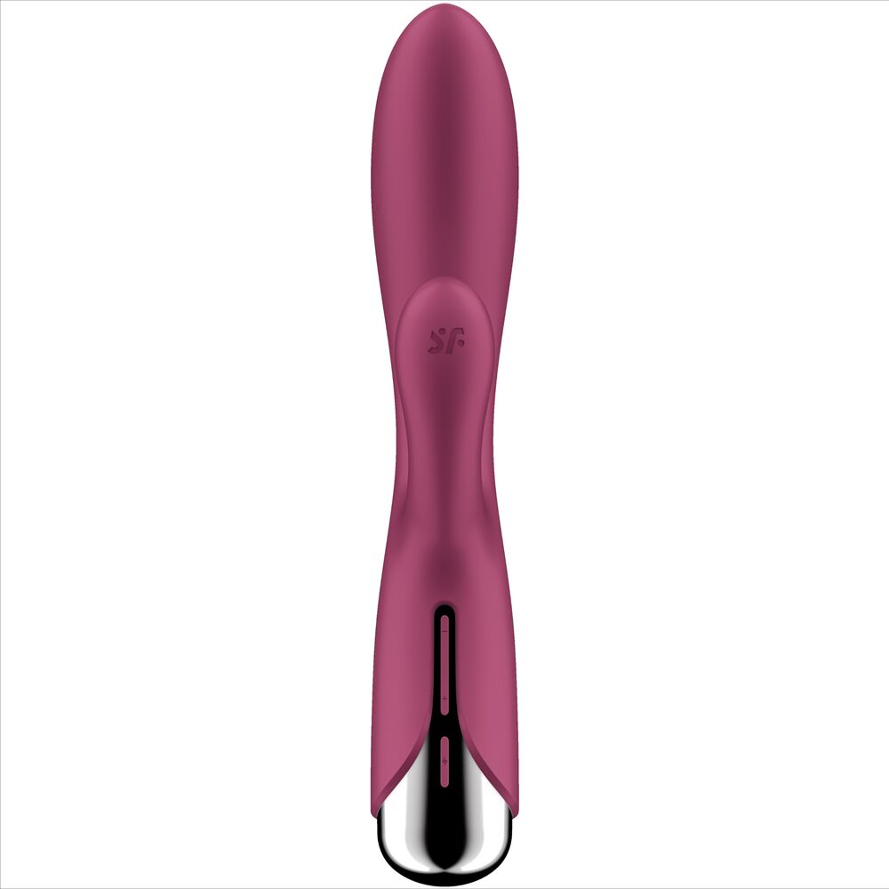 Satisfyer Vibrator- Spinning Rabbit 1 Clitoris Si G Rosu