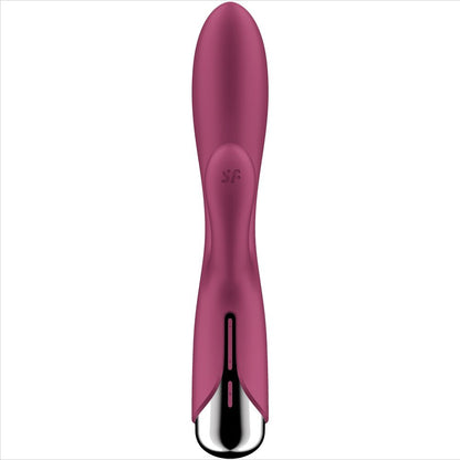 Satisfyer Vibrator- Spinning Rabbit 1 Clitoris Si G Rosu