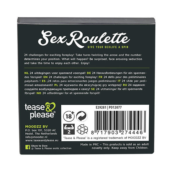 Tease&Please-Ruleta De Sex Preludiu (Nldeenfresitplruseno)