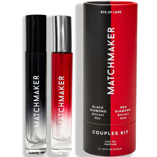 Eye Of Love-  Matchmaker Feromoni 2Pc Set De Cupluri Kit De Cupluri Atrage-O Pe Ea Și Pe El 20 Ml