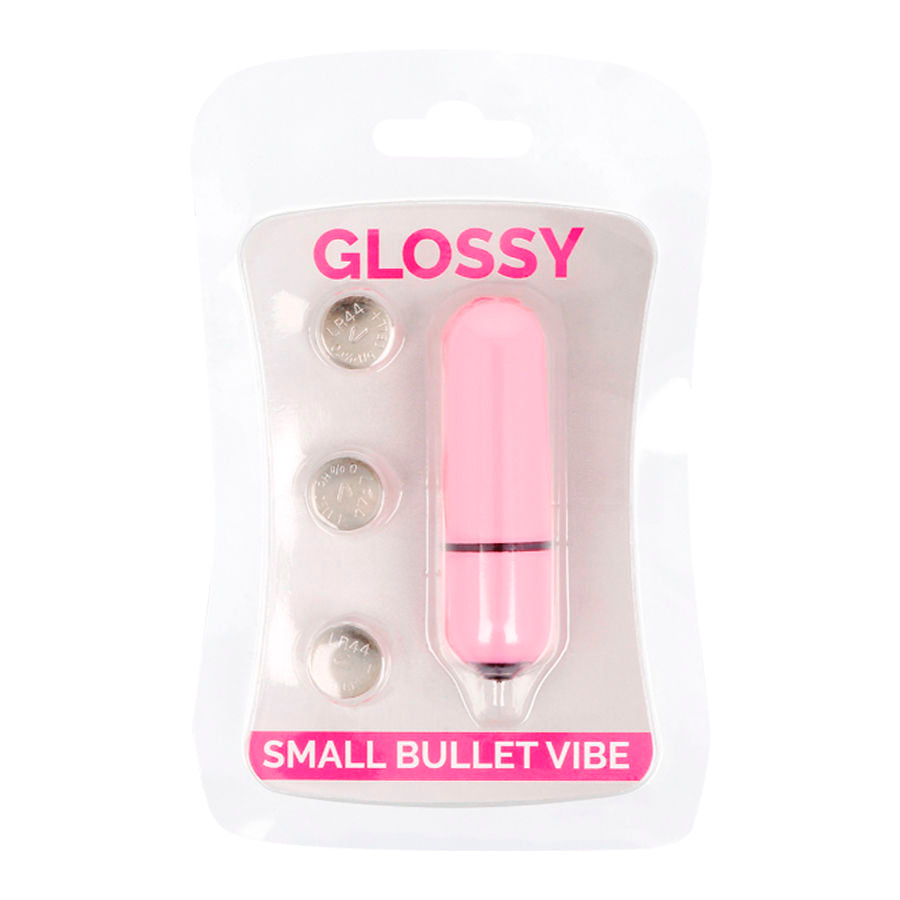 Glossy - Bullet Vibe Small Pink, RPM 17,500, Water Resistant, Dimensions 58 x 18 mm, Glossy