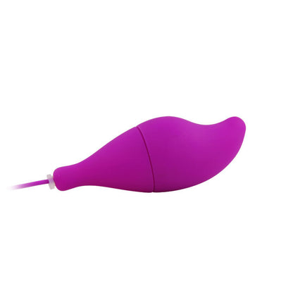 Baile Stimulating - Vibrator with 12 Vibration Functions Pleasure Shell12 Purple, Water Resistant