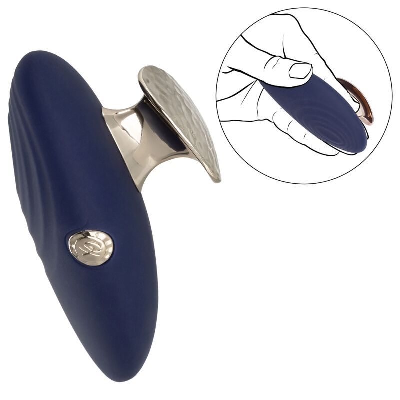 California Exotics - Calex Chic Violet Violet Stimulator with 10 Vibration Speeds