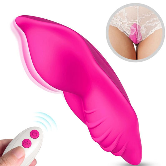 Armony Wearables- Whisper Purtabil Chilotei Vibrator Control De La Distanță Fucsia