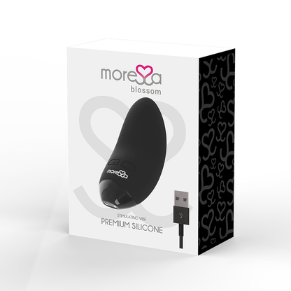 Moressa- Blossom Vibrator Negru