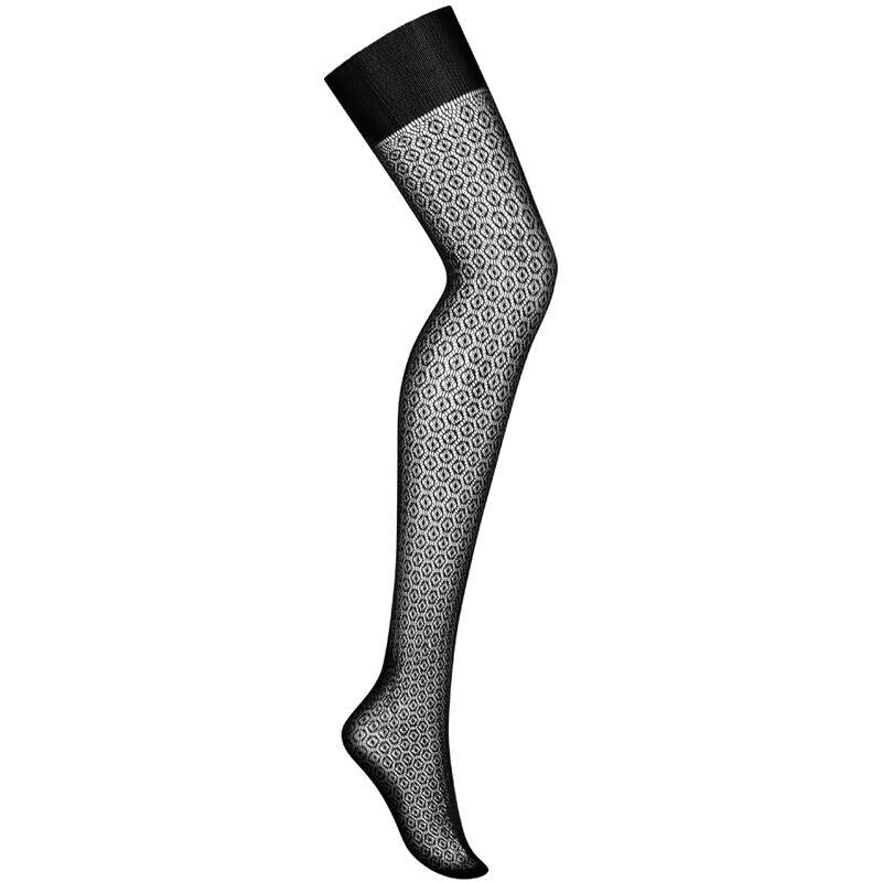 Obsessive Garter &amp; Stockings - S824 Fishnet Stockings, S/M/L