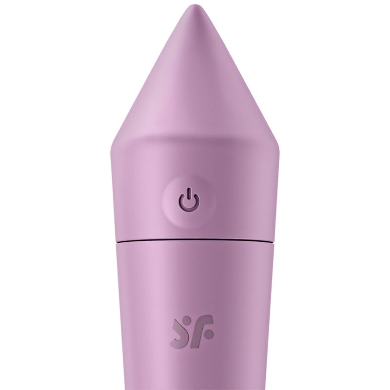 Satisfyer Connect - Bullet Ultra Power Bullet 8 Vibrator, App Control, Lilac