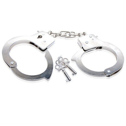 Fetish Fantasy Series - Metal Handcuffs for Beginners, Quick Release Mechanism