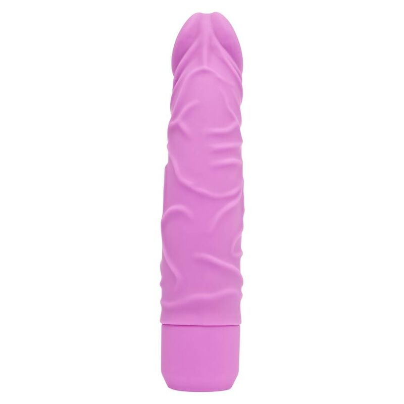 Get Real - Pink Original Classic Vibrator, 20.1 cm, Silicone, 7 Speed ​​Modes, Water Resistant