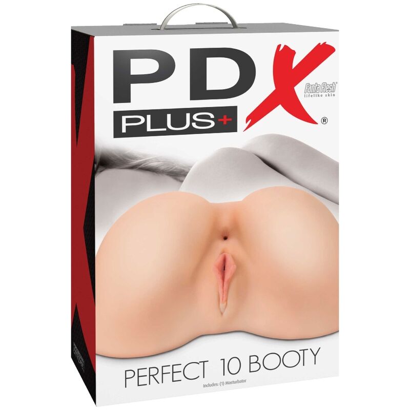 Pdx Plus+-Perfect 10 Booty Masturbator Perfect 10 Intrare Dublă