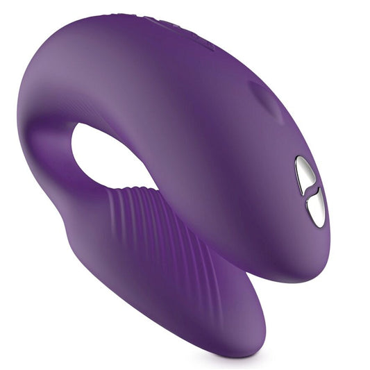 We-Vibe Chorus - Remote Control Couples Vibrator, Adjustable Adjustment, Powerful Vibrations, Waterproof - Purple