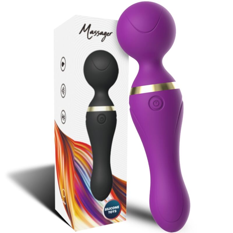 Armony Massagers- Freeza Massager & Vibrator Cap Super Flexibil Violet