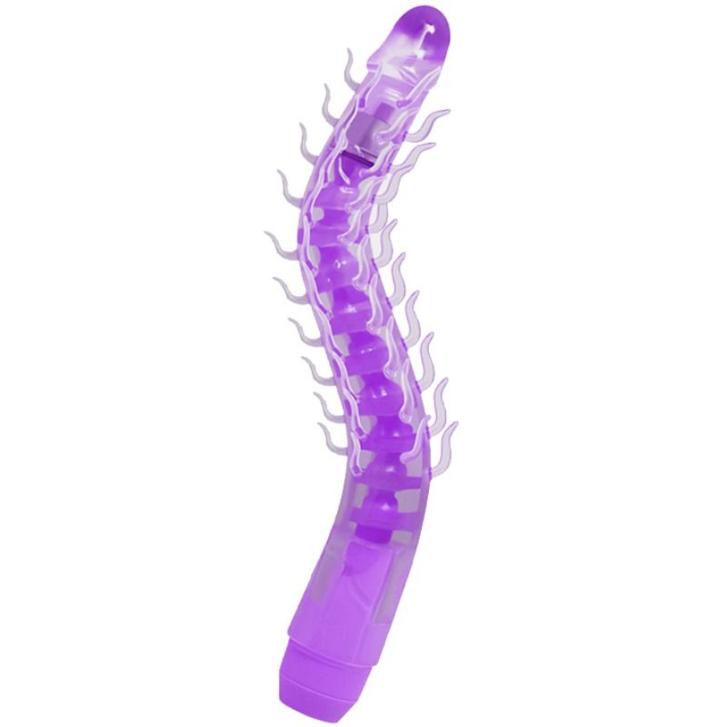 Baile Rotations-Flexi Vibe Sensual Spine Flexibil Vibrator Flexibil Violet 23,5 Cm