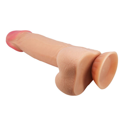 Pretty Love High Grade- Dildo Realist Cu Ventuză Cu Piele Glisantă 21,8 Cm