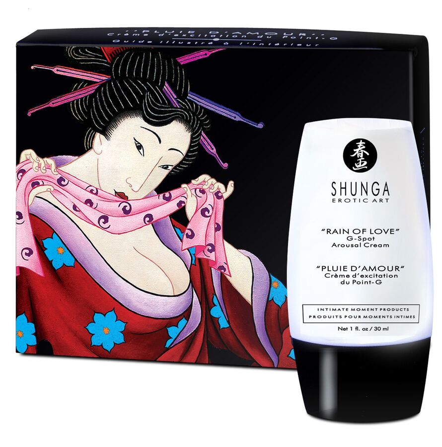 Shunga Aphrodisiacs- Rain Of Love Cremă Stimulatoare De Gspoturi  Rain Of Love