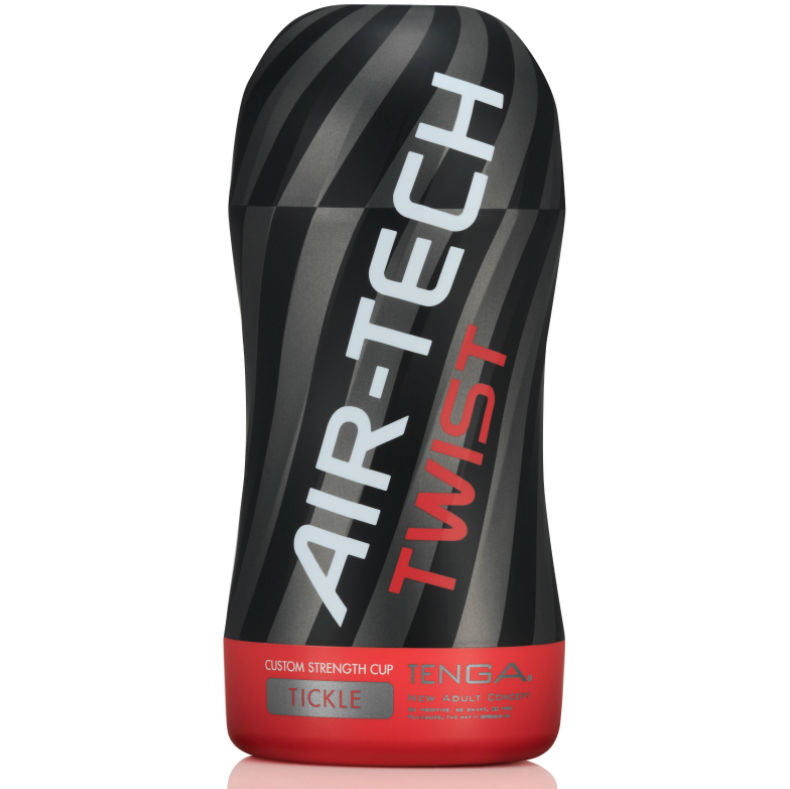 Tenga Air-Tech Twist - Adjustable Tightness Reusable Vacuum Cup, Personalized Stimulation