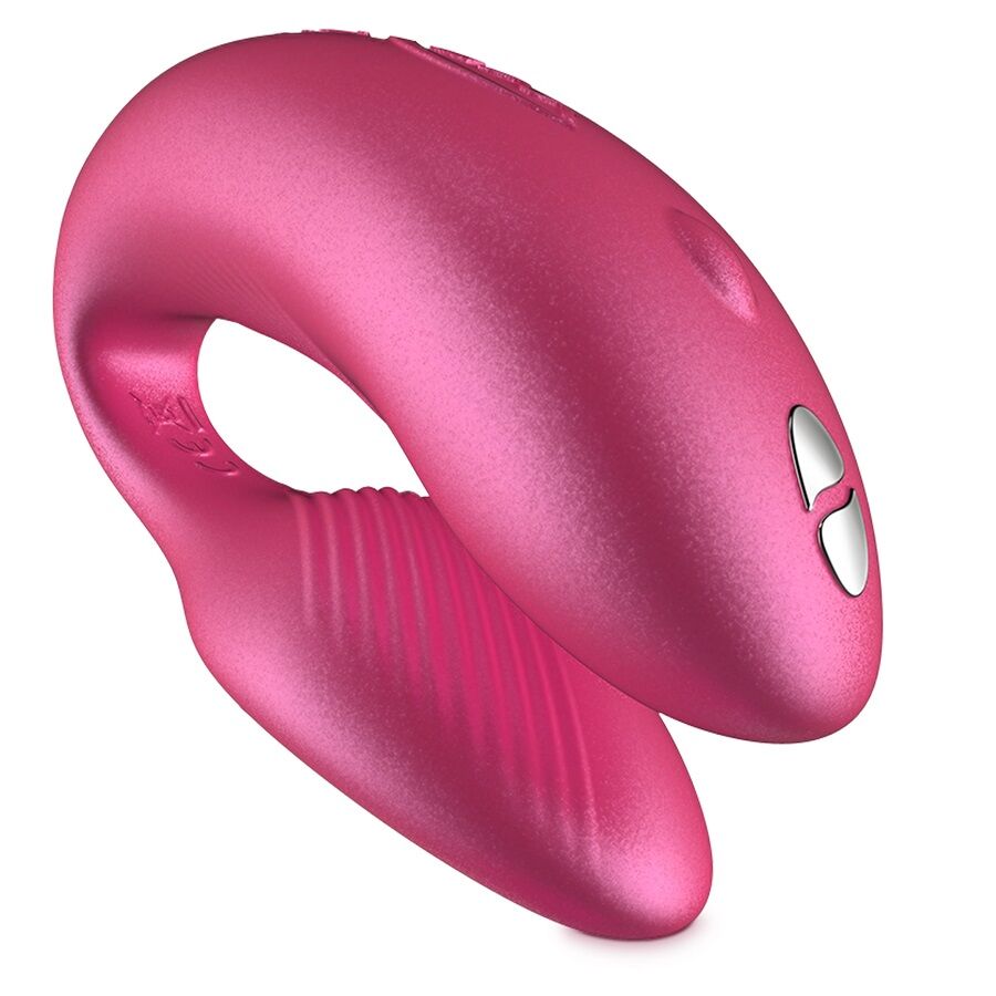 We-Vibe Chorus - Remote Control Couples Vibrator, Adjustable Adjustment, Powerful Vibrations, Waterproof - Pink