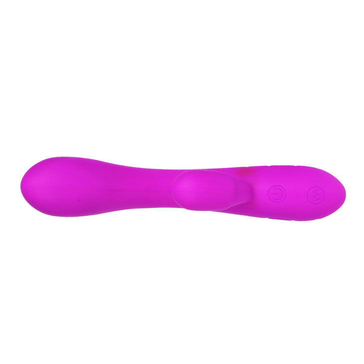 Pretty Love Smart - Rechargeable Vibrator With 30 Vibration Modes And Clit Stimulation - Purple