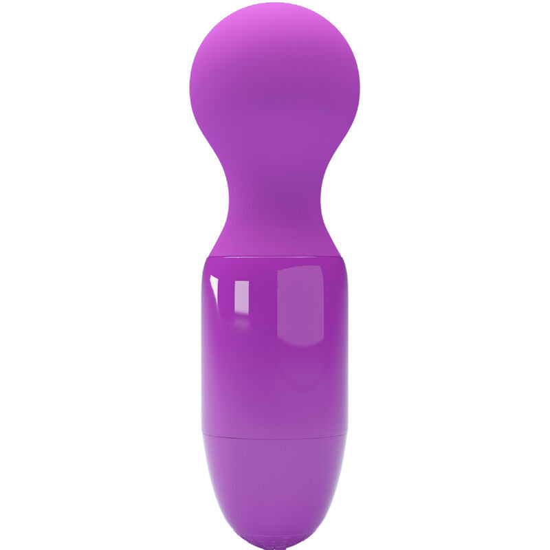 Pretty Love - Small Mini Stick Wand, Cute Purple, Strong, Material: Silicone, Color: Purple