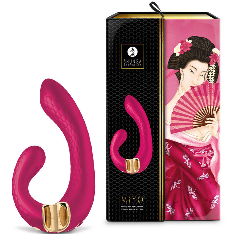 Shunga Toys- Masaj Intim Miyo Fuchsia