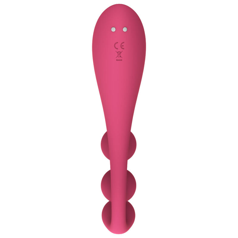 Satisfyer Vibrator- Tri Ball 1 Multi Vibrator Roșu