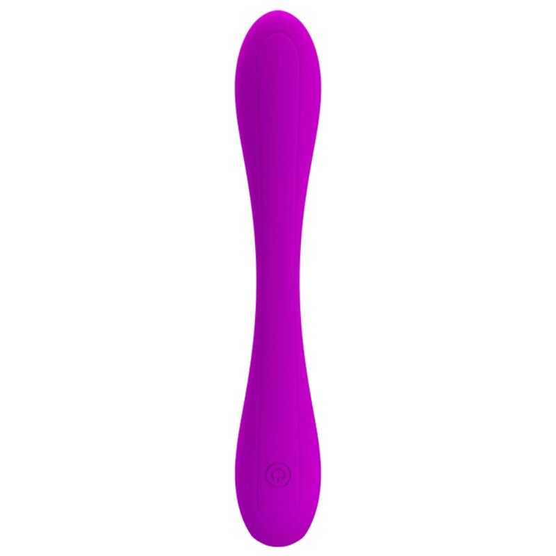 Pretty Love Smart - 12-Function Bendable Vibrator for G-Spot and Clitoris, Soft Silicone, Waterproof