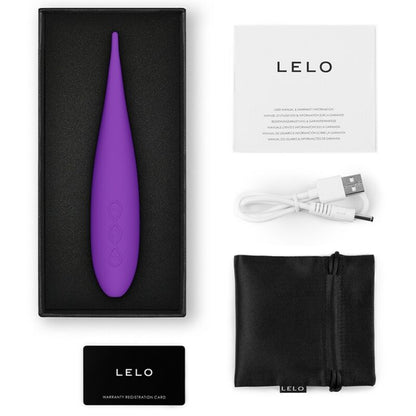 Lelo- Dot Călătorie Stimulator Clitoris Violet