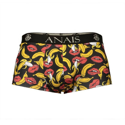 Anais Men Boxer &amp; Brief - Black Banana Boxers S, M, L, XL, 2XL, 3XL, Material 80% Polyamide and 20% Elastane, Made in Europe