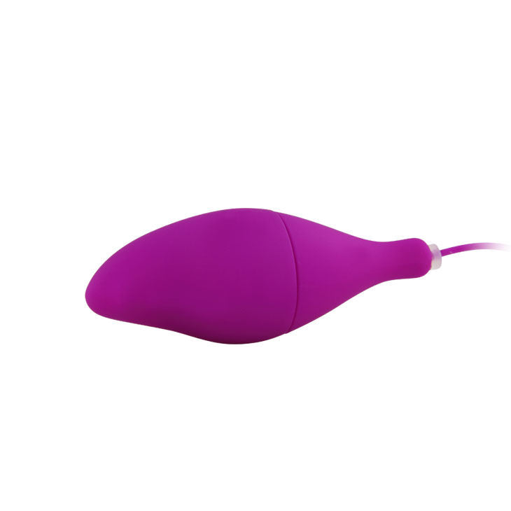 Baile Stimulating - Vibrator with 12 Vibration Functions Pleasure Shell12 Purple, Water Resistant