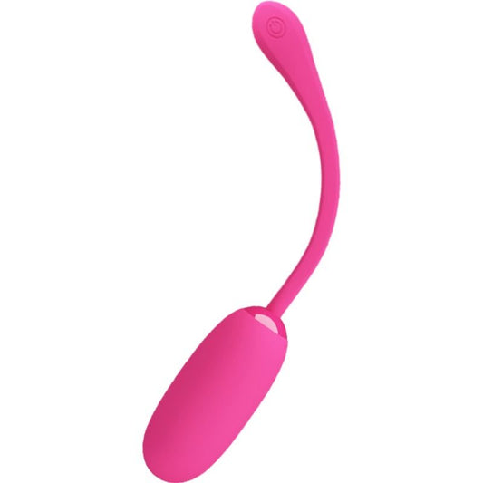 Pretty Love Smart - Julius Ou Rechargeable Vibrator, 12 Vibration Functions, Premium Silicone, Water Resistant, With Bag Included