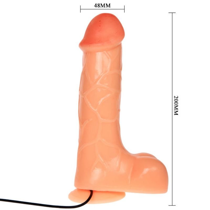 Baile Vibrators-Intrepid Emperor Vibratorrealist Dildo 20 Cm