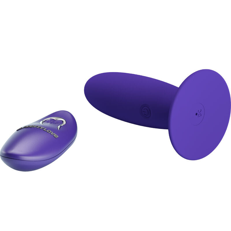 Pretty Love Youth- Youth Plug Vibrator Anal Telecomandă Violet