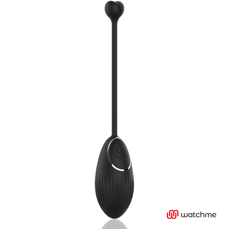 Anne'S Desire - Egg Vibrator with Remote Control and Watchme Technology, Black, Waterproof, 7 Vibration Modes