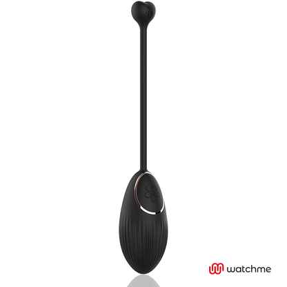 Anne'S Desire - Egg Vibrator with Remote Control and Watchme Technology, Black, Waterproof, 7 Vibration Modes