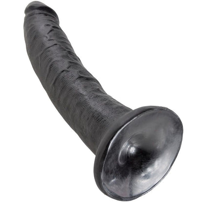 King Cock- 7" Penis Negru 17.8 Cm