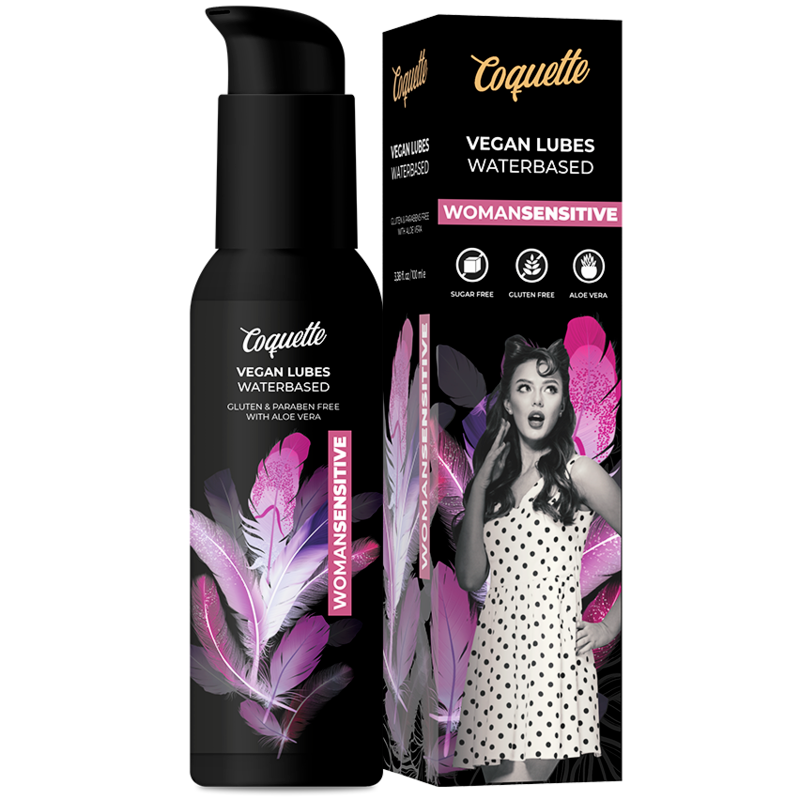 Coquette Cosmetics- Chic Desire Premium Experience Vegan Womansensitive Lubricant 100 Ml