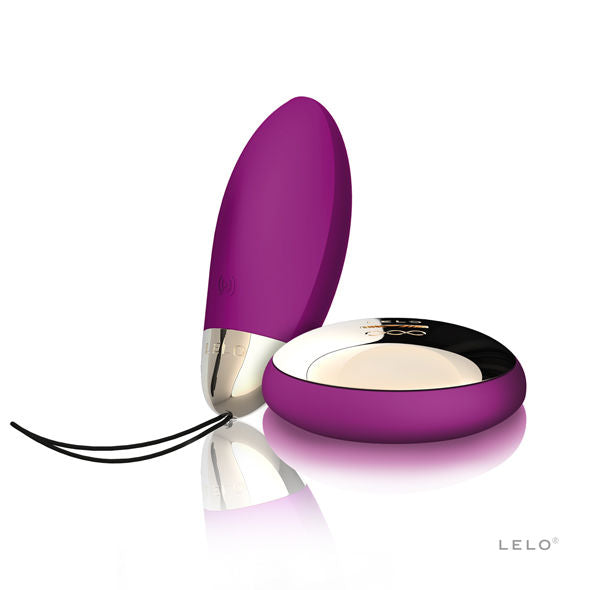 Lelo - Lyla 2 Egg Massage Vibrator, Wireless Remote, Waterproof, Deep Rose.