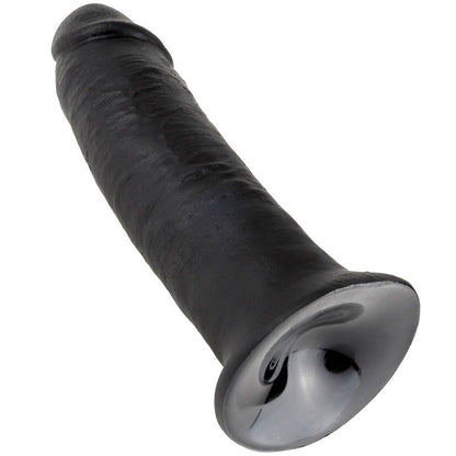 King Cock- 10" Penis Negru 25 Cm