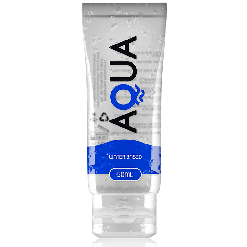 Aqua Quality-  Lubrifiant Pe Bază De Apă 50 Ml