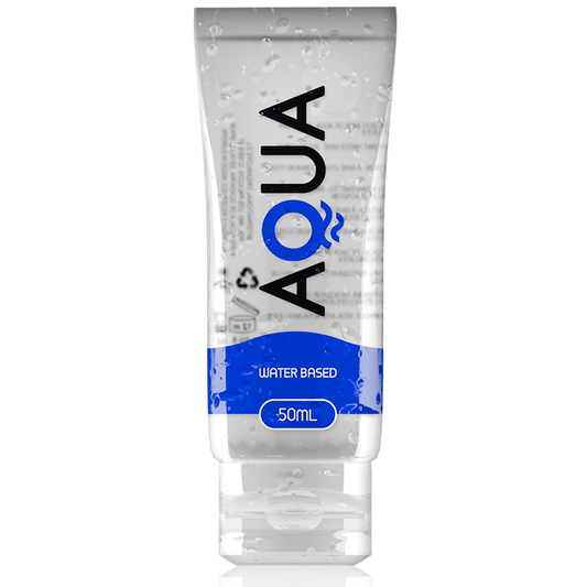 Aqua Quality-  Lubrifiant Pe Bază De Apă 50 Ml