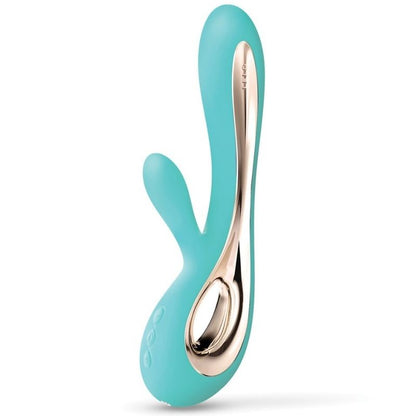 Lelo - Soraya 2 Aqua Vibrator, Double Action G Spot and Clitoris, Rechargeable, Waterproof, Dimensions: 220 x 85 x 44 mm, Insertable Length: 110 mm